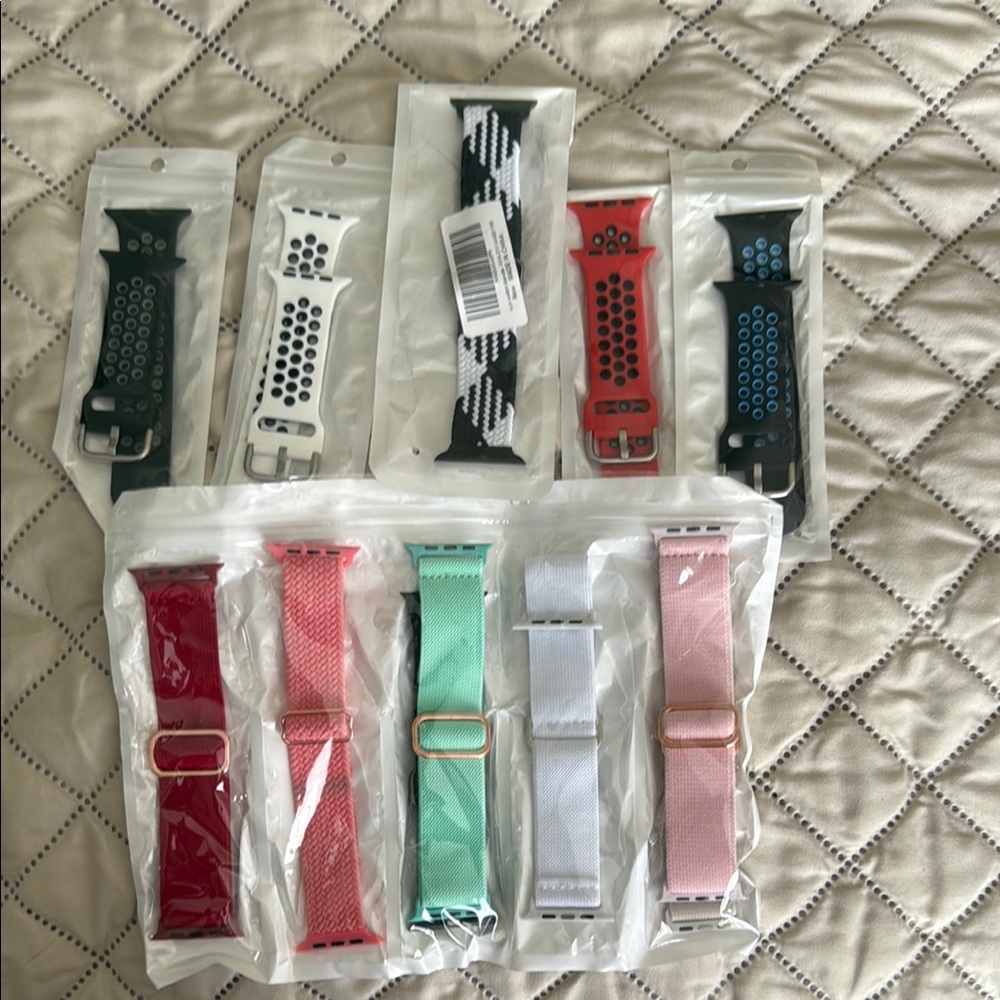 Apple Watch Bands - Multicolor Set